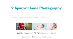 Desktop Screenshot of 9sparrowlane.com